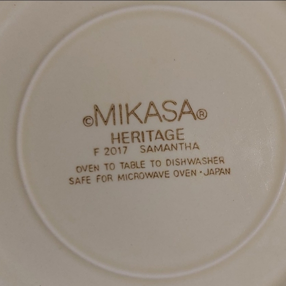Mikasa Samantha Serving Bowl & Soup bowl - Picture 9 of 9